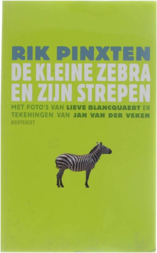 De Kleine Zebra En Zijn Strepen