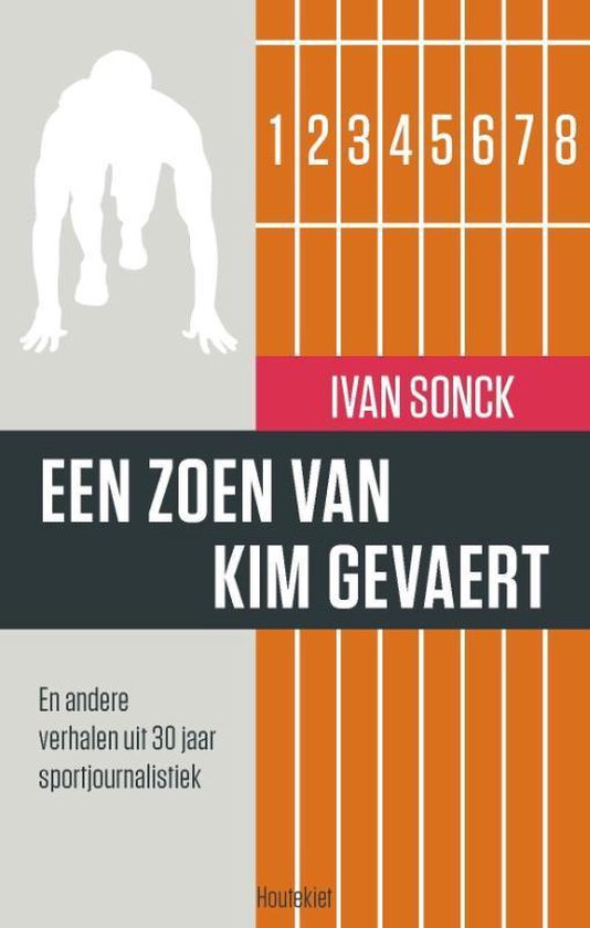 Een zoen van Kim Gevaert