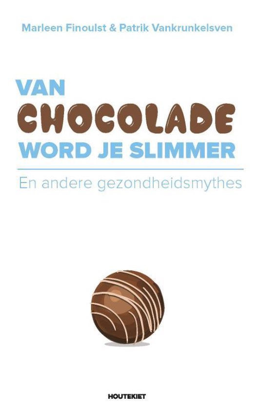 Van chocolade word je slimmer