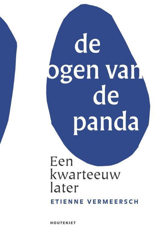 De ogen van de panda