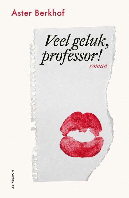 Veel geluk, professor