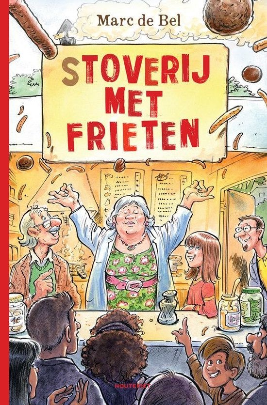 Stoverij met frieten 1 - Stoverij met frieten