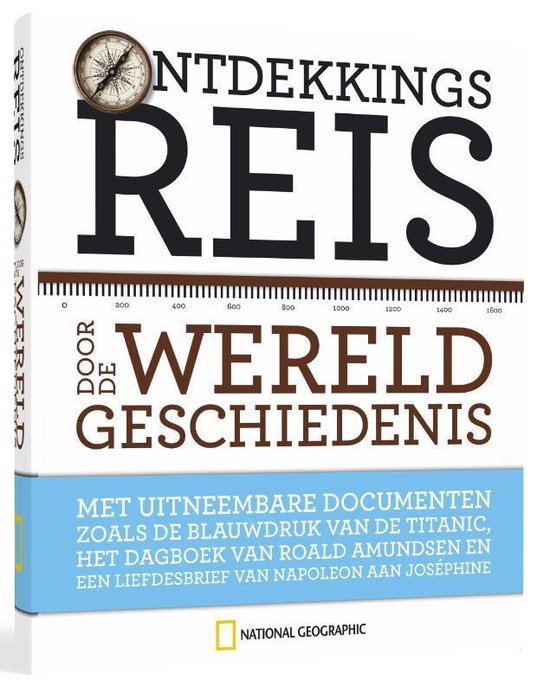 Ontdekkingsreis door de wereldgeschiedenis