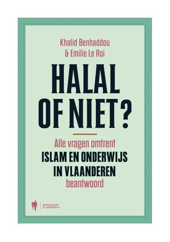 Halal of niet ?