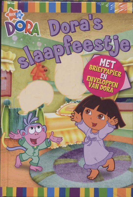 Dora's Slaapfeestje