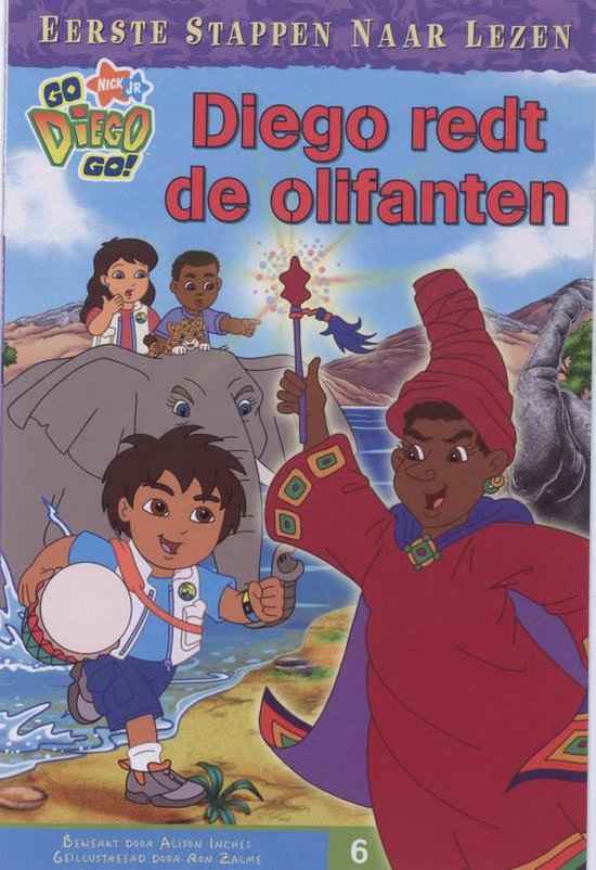 Diego - Diego Redt De Olifanten