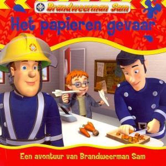 Brandweerman Sam - Het papieren gevaar