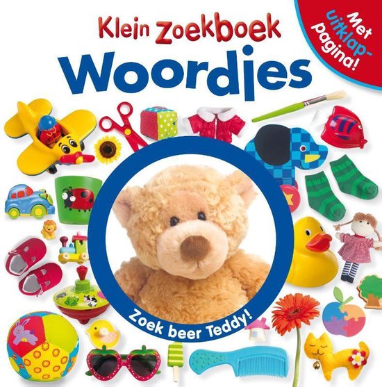 Klein zoekboek - Woordjes