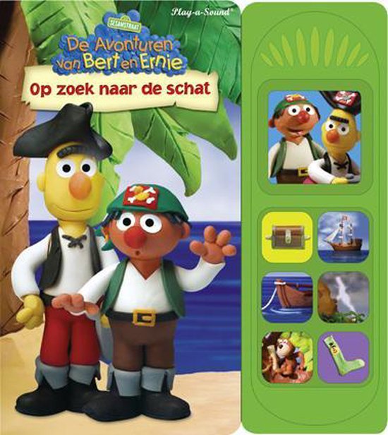 De Avonturen Van Bert En Ernie -  Op Zoek Naar De Schat