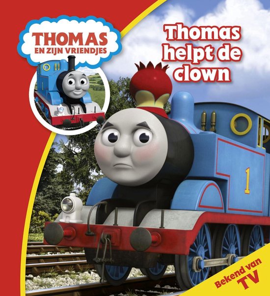 Thomas de trein - Thomas helpt de clown