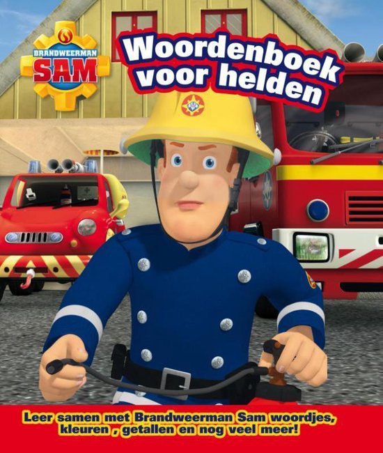 Brandweerman Sam  -   Woordenboek voor helden