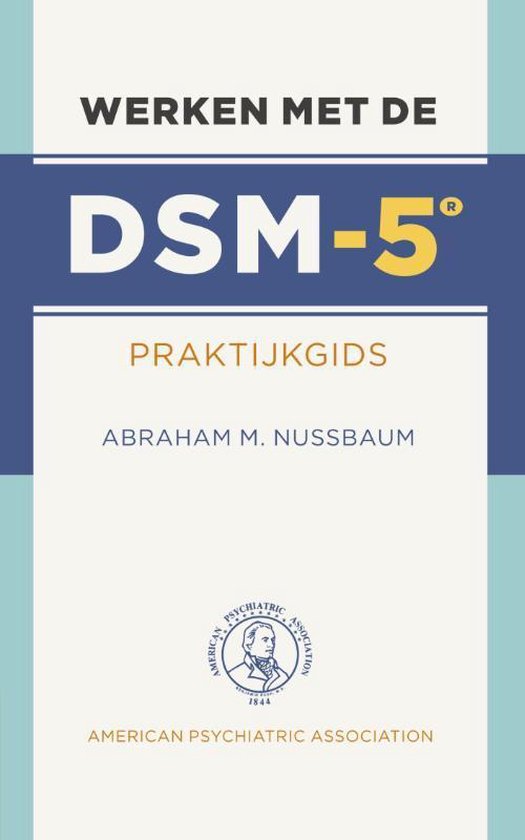 Werken met de DSM-5