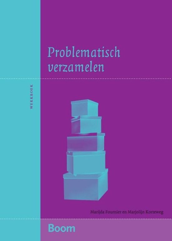 Werkboek bij problematisch verzamelen