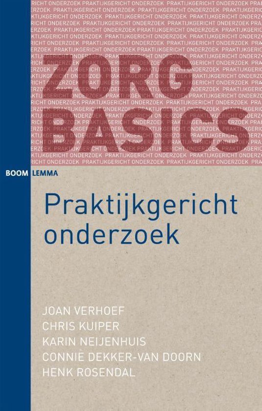 ZorgBasics  -   Praktijkgericht onderzoek