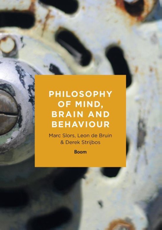 Philosophy of mind, brain and behaviour