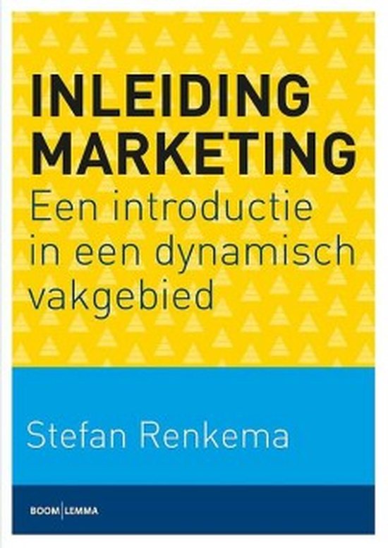 Inleiding marketing