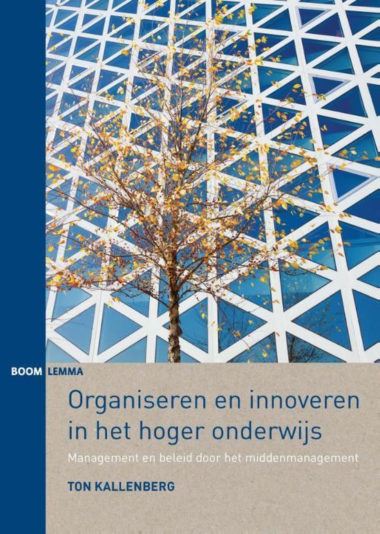 Organiseren en innoveren in het hoger onderwijs