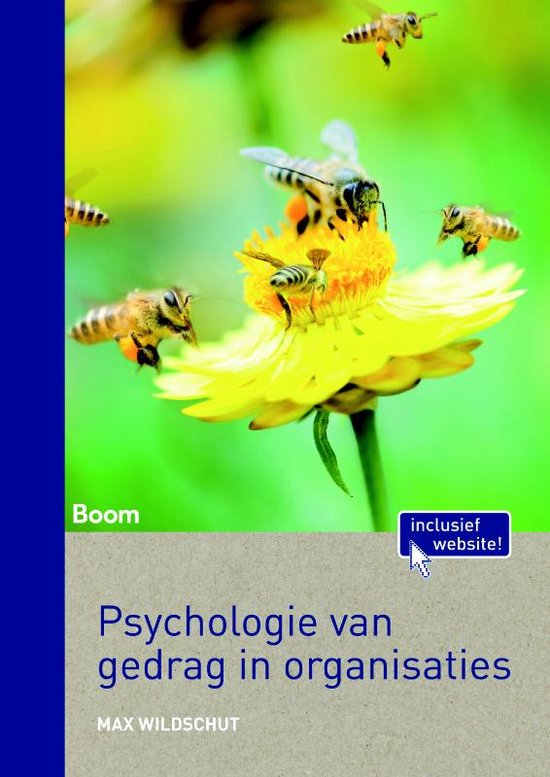 Psychologie van gedrag in organisaties