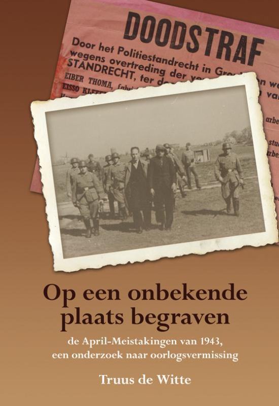 Op een onbekende plaats begraven