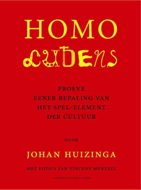 Athenaeum Boekhandel Canon - Homo Ludens