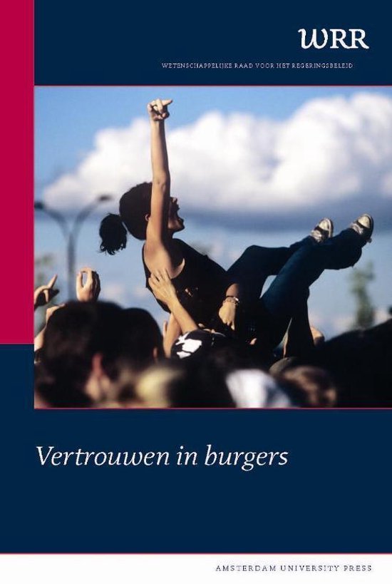 WRR Rapporten 88 - Vertrouwen in de burger