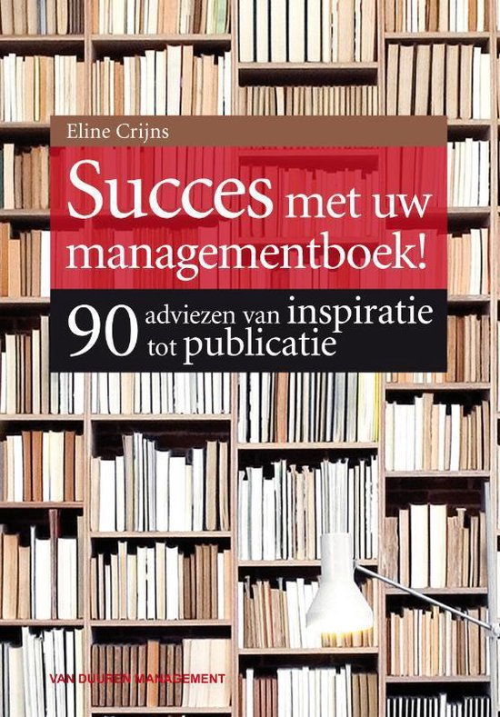 Succes met uw managementboek!