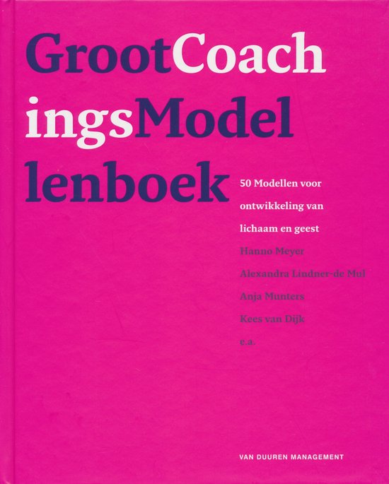 Groot coachingsmodellenboek