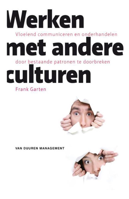 Werken met andere culturen