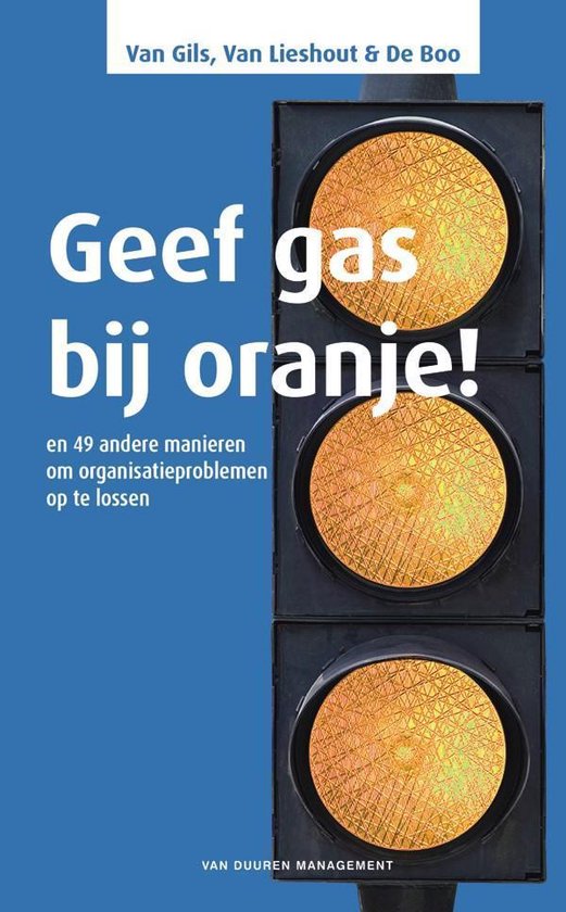 Geef gas bij oranje!