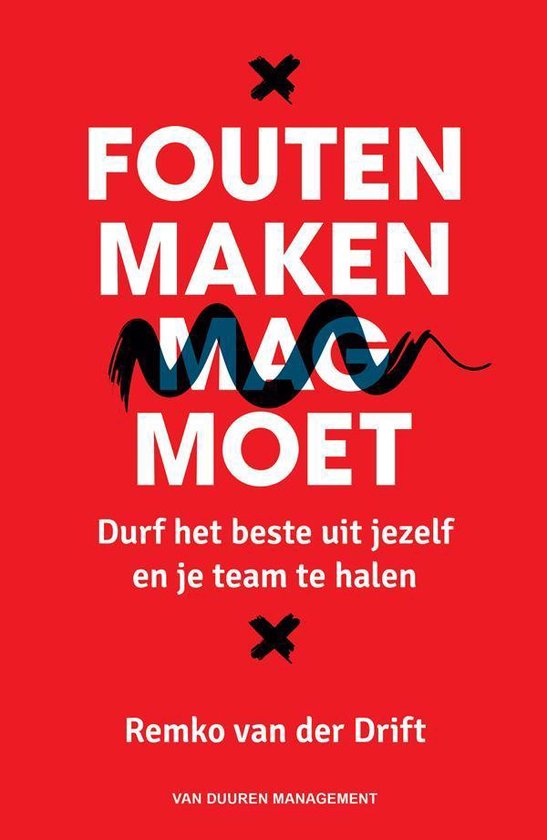 Fouten maken moet