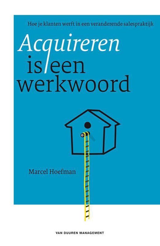 Acquireren is een werkwoord