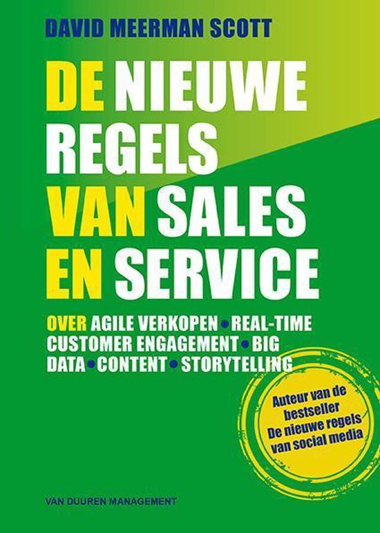 De nieuwe regels van sales en service