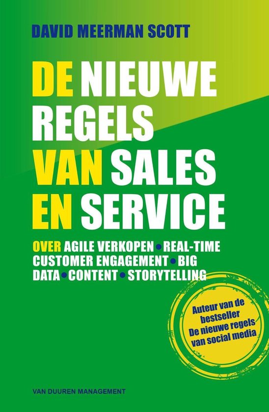 De nieuwe regels van sales en service