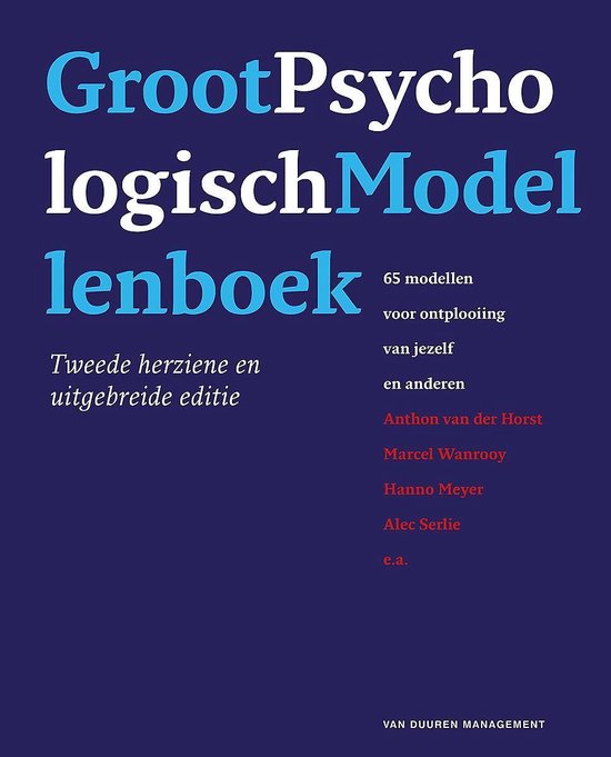 Groot psychologisch modellenboek