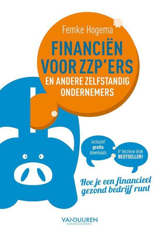 Financiën voor zzp'ers en andere zelfstandige ondernemers