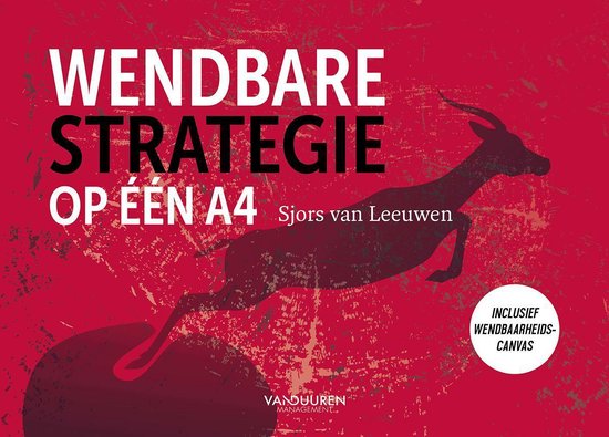 Wendbare strategie op één A4