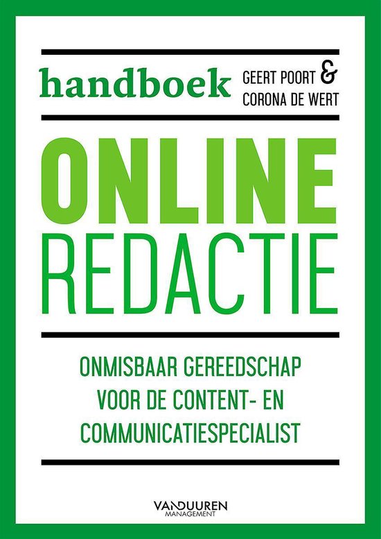 Handboek online redactie