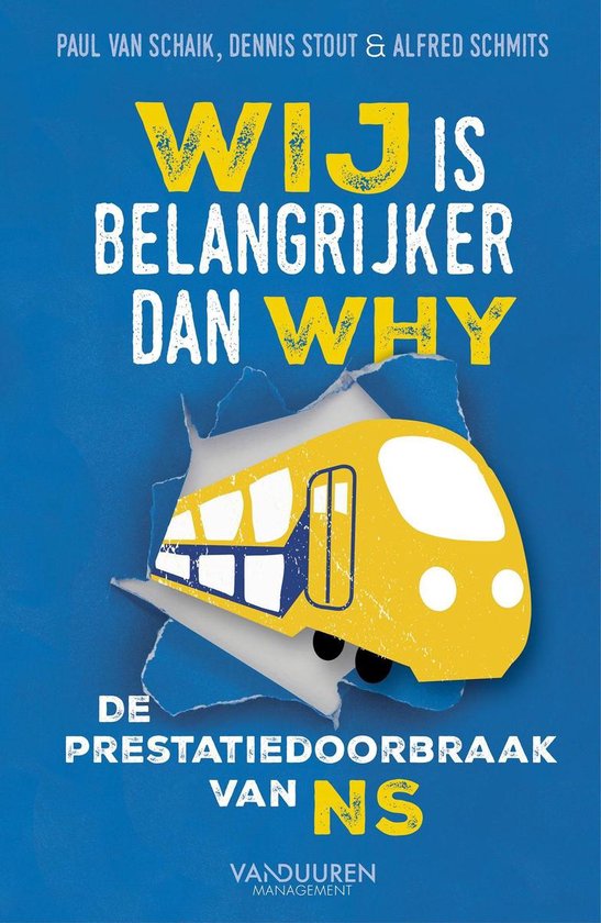 Wij is belangrijker dan Why