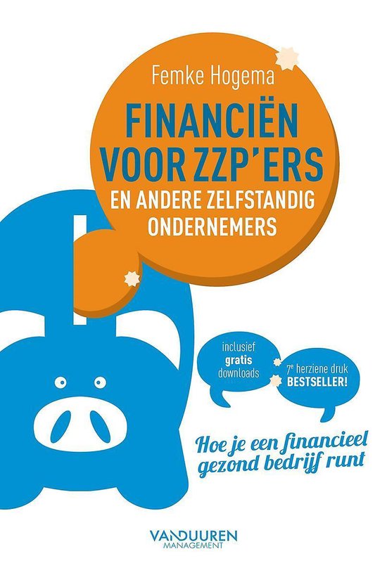 Financiën voor zzp'ers en andere zelfstandige ondernemers (7e herziene druk)