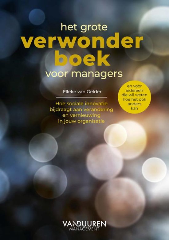 Het grote verwonderboek voor managers