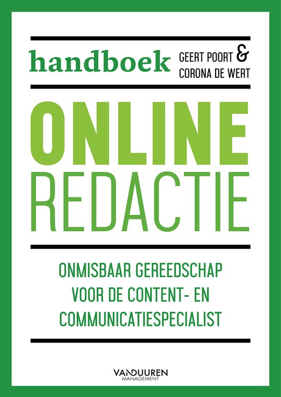 Handboek online redactie