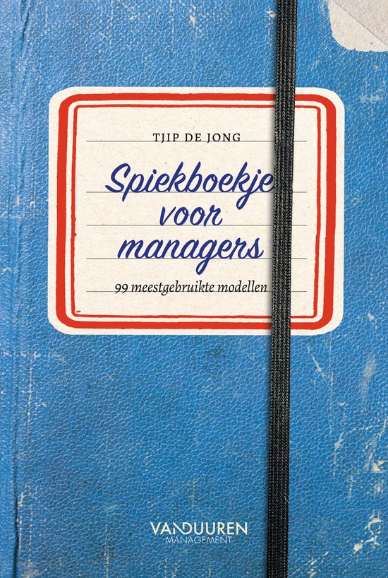 Spiekboekje voor managers