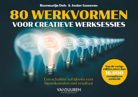 80 werkvormen voor creatieve werksessies