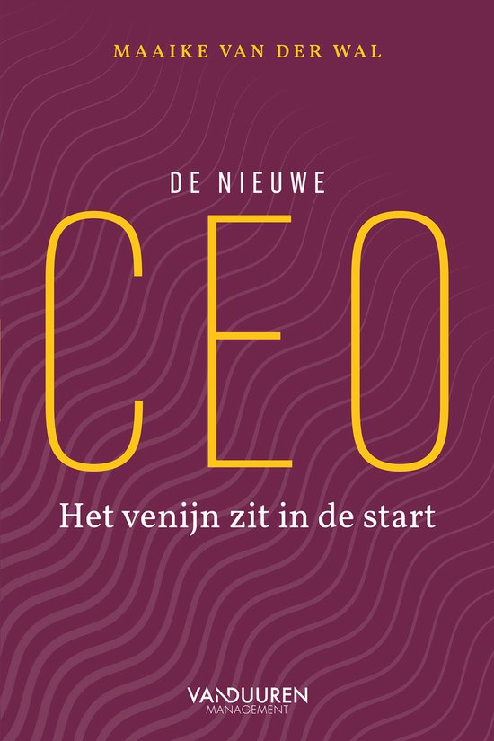 De nieuwe CEO