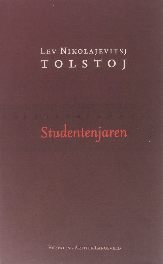 Studentenjaren