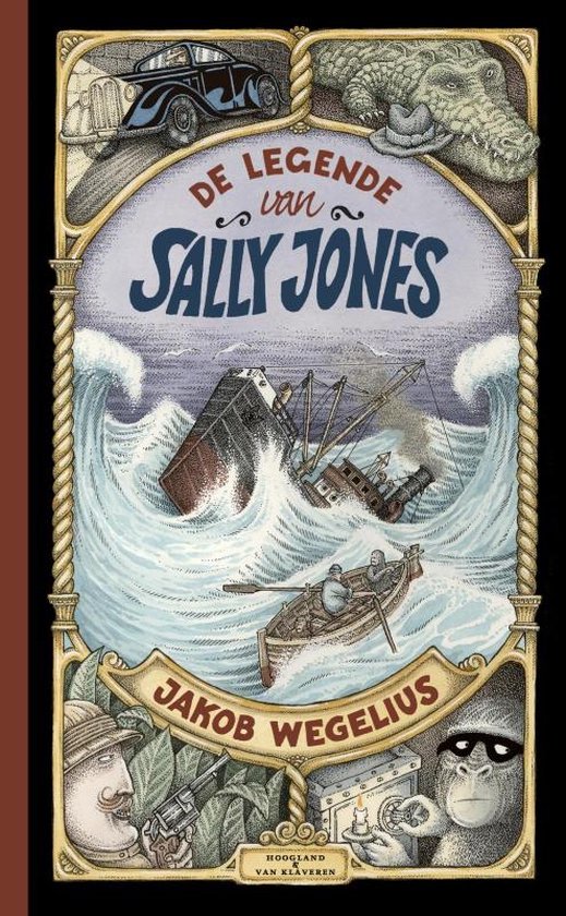 De legende van Sally Jones