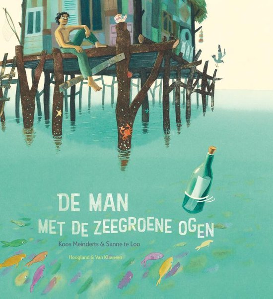 De man met de zeegroene ogen