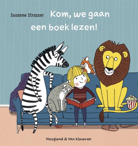 Kom, we gaan een boek lezen!