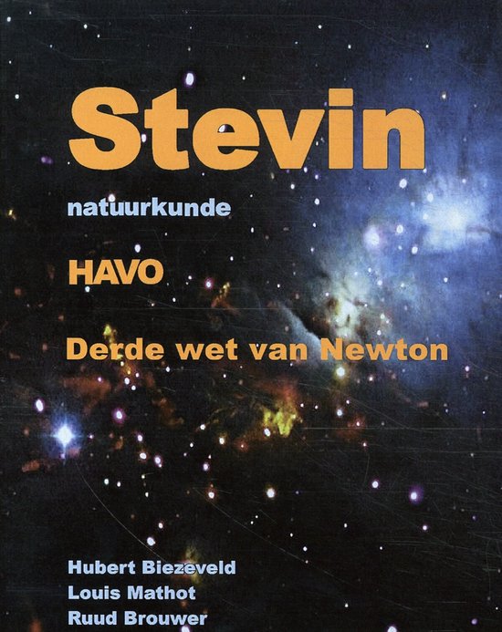 Stevin Natuurkunde Havo