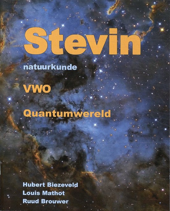 Stevin Natuurkunde Vwo Natuurkunde vwo